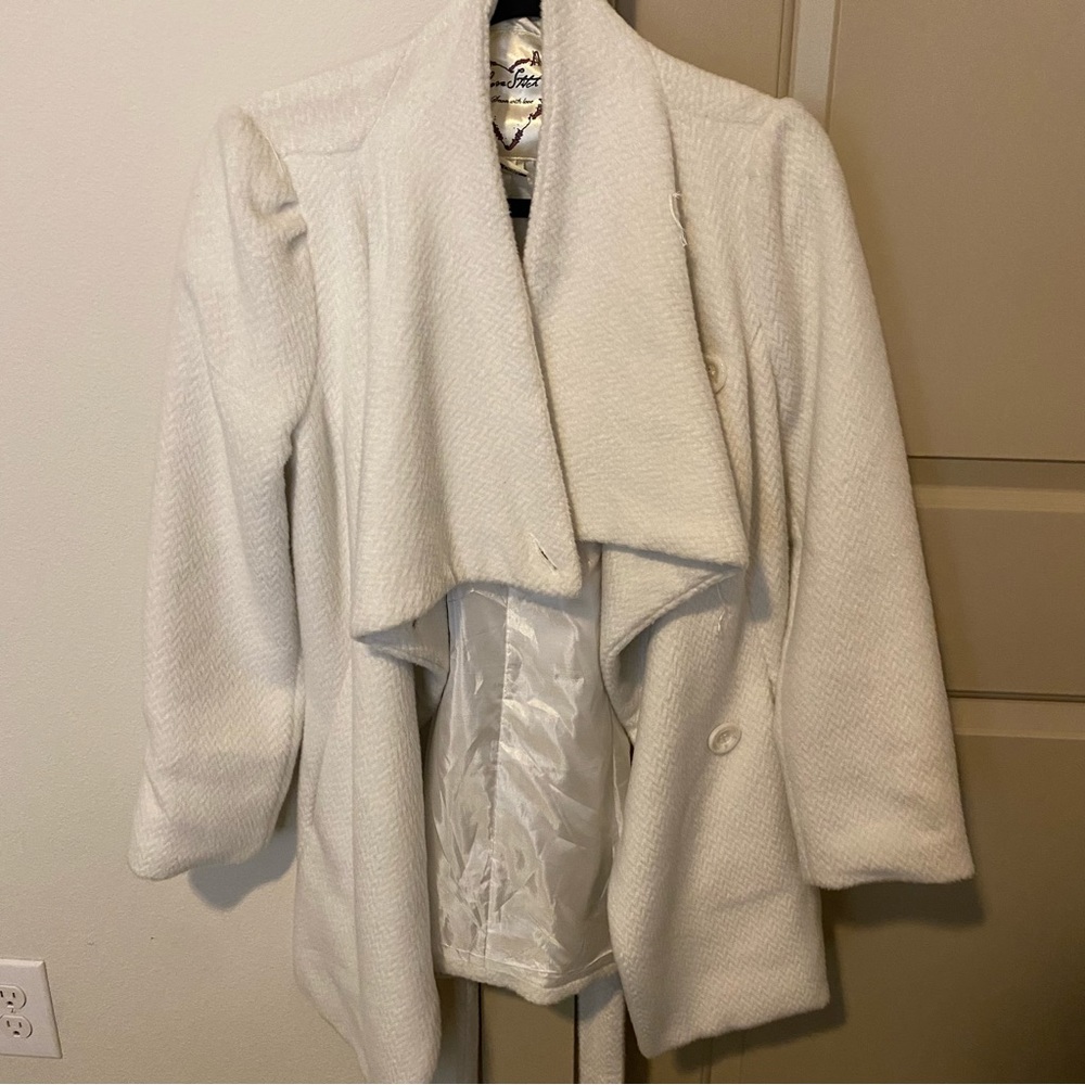 Cute White Coat